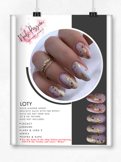 Nails Passion - Loty