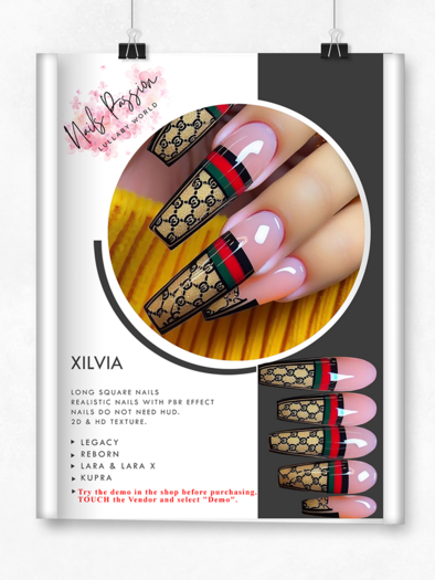 Nails Passion - Xilvia