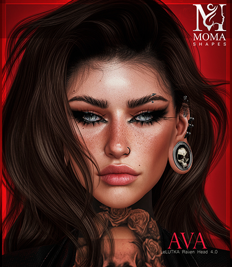 MOMA - Ava Shape for LeLUTKA Raven Head 4.0