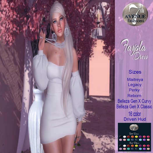 Fayola Dress  FATPACK