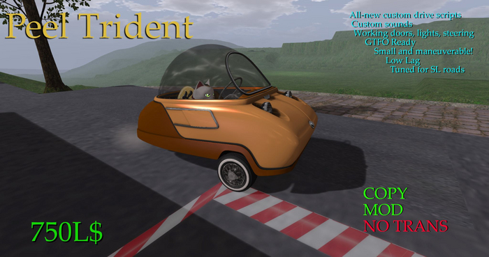 Peel Trident