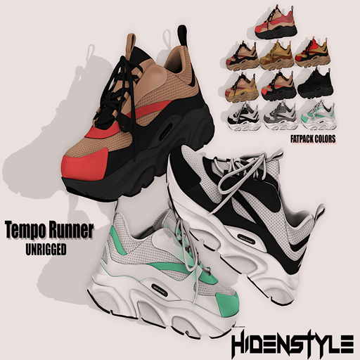 HS. Temporunner Fat pack  Shoes