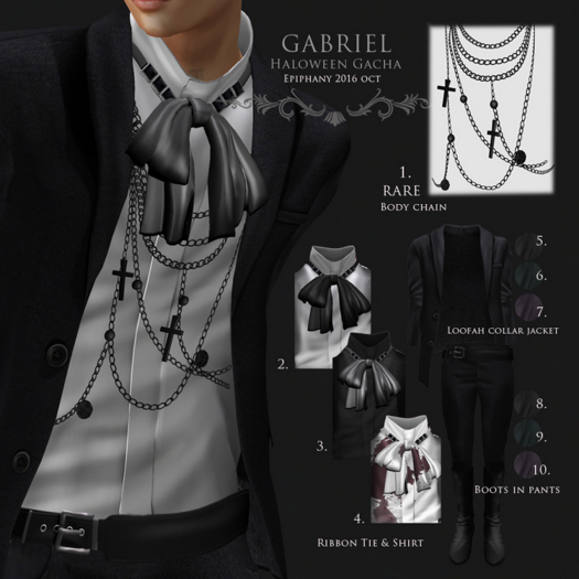 1.::GB::Body chain RARE