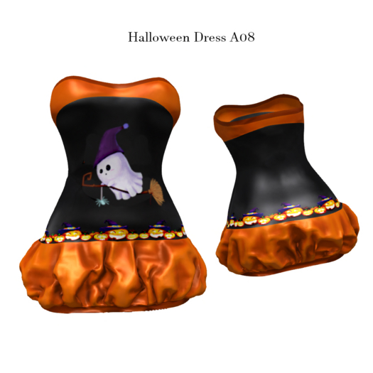 Halloween Dress A08 Box -market-