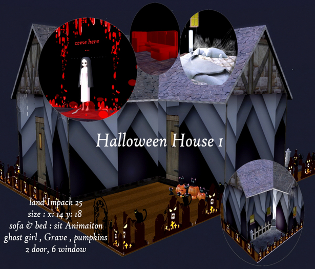 Halloween House 1 Box