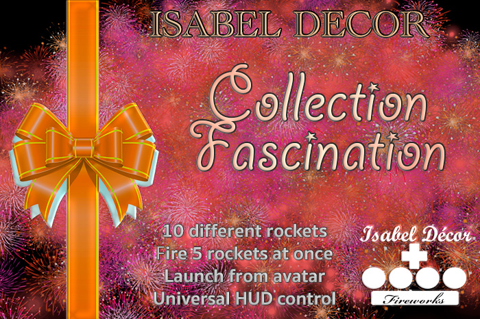 ISABEL DECOR Fireworks - COLLECTION Fascination CLASSIC