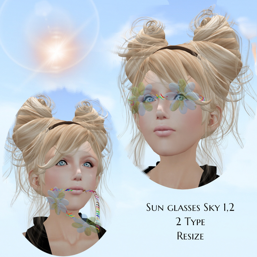 Sun glasses Sky 1,2 / 2type Box - market-