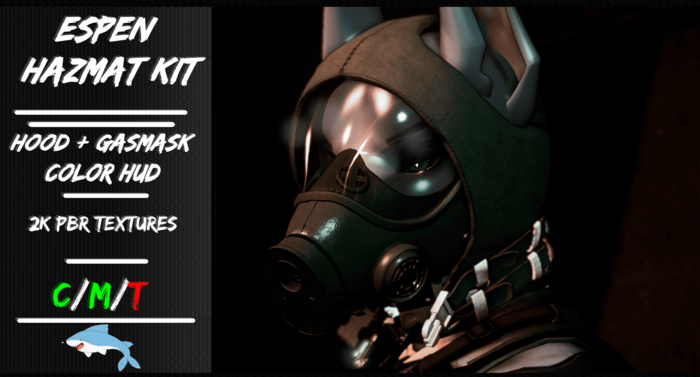 [Zom] Espen Hazmat Kit