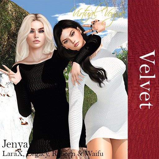 VirtualVogue - Jenya (Velvet)