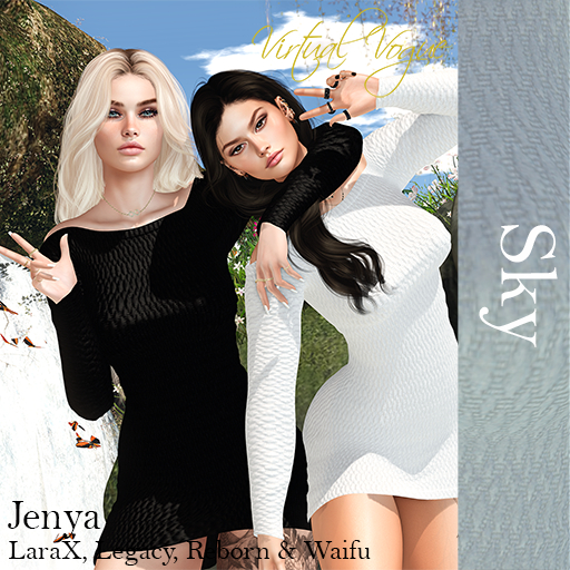 VirtualVogue - Jenya (Sky)