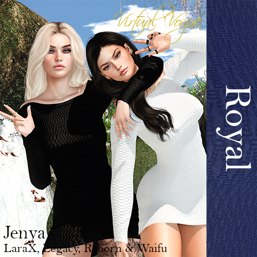 VirtualVogue - Jenya (Royal)