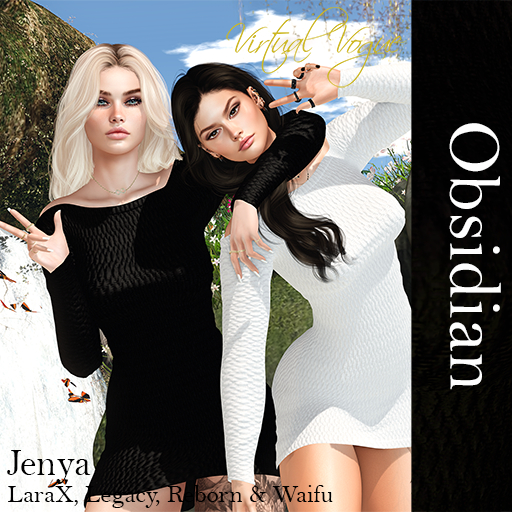 VirtualVogue - Jenya (Obsidian)