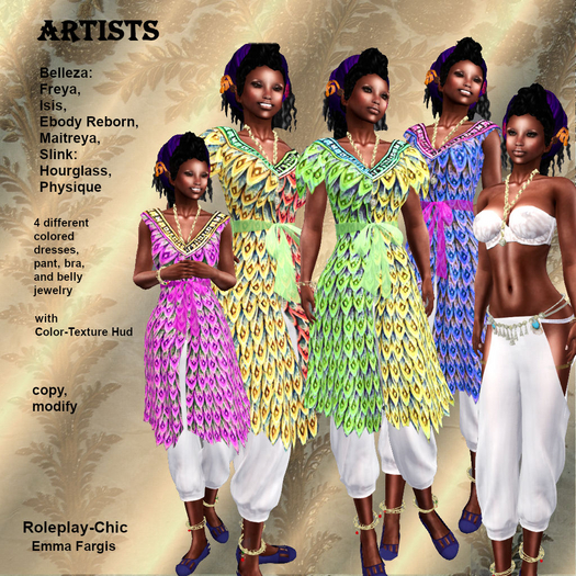 RP-Chic Artists