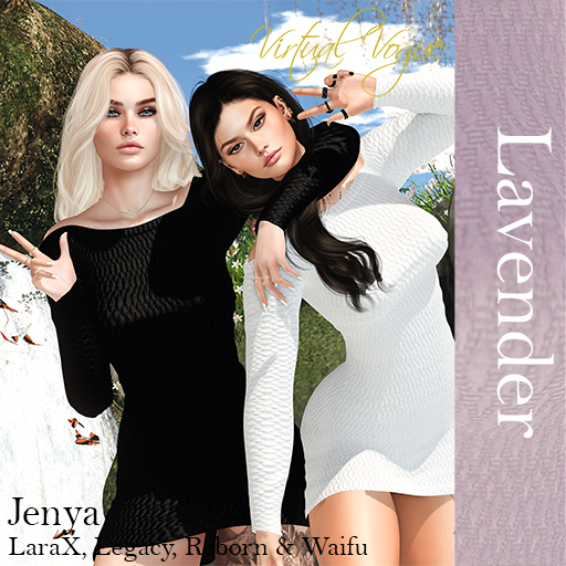 VirtualVogue - Jenya (Lavender)