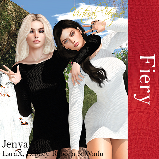 VirtualVogue - Jenya (Fiery)