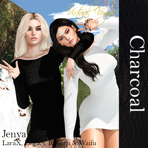 VirtualVogue - Jenya (Charcoal)