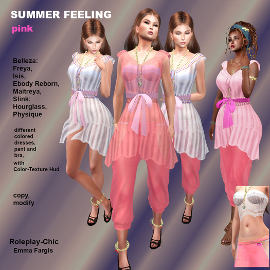 RP-Chic Summer feeling pink