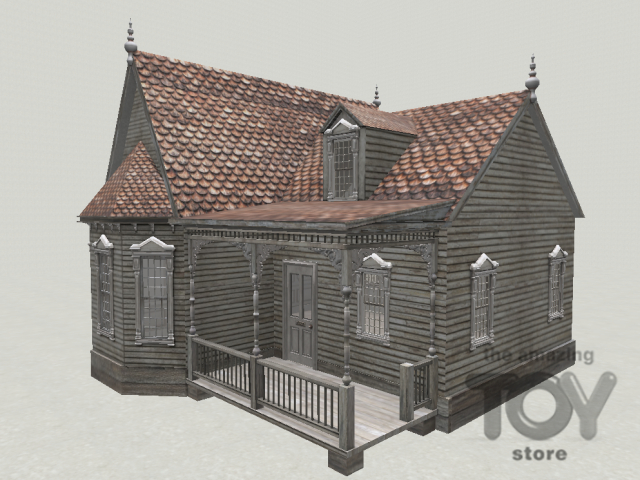 02. Simurg - Timeless Manor Set - White Cottage RARE