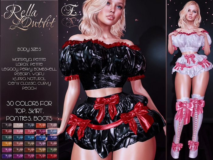 [Enchantress] Rella Outfit