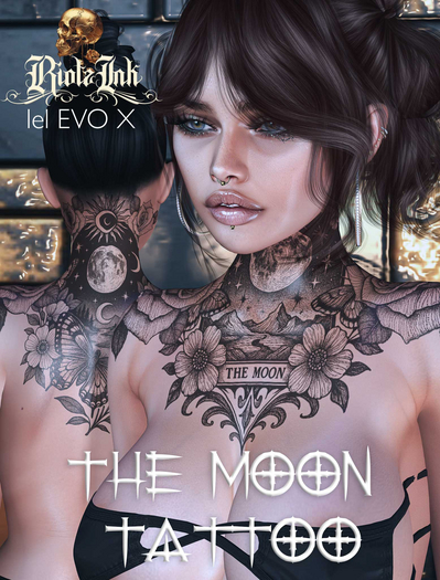 .:RiotzInk:. The Moon Tattoo {BOM/Evox}