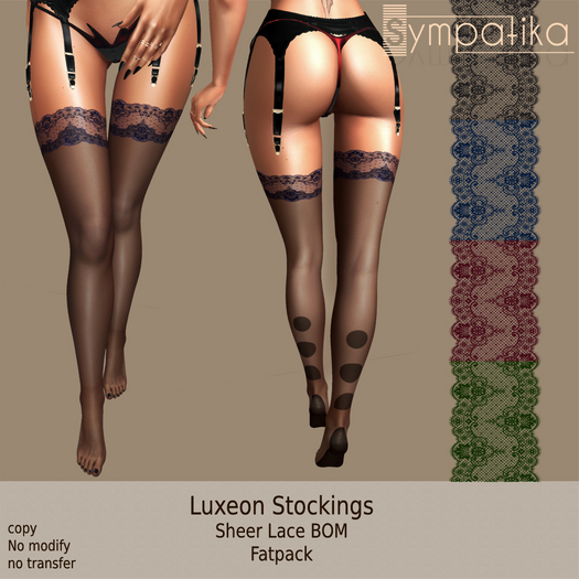 [Sympatika] Stockings Luxeon Sheer Group Gift 