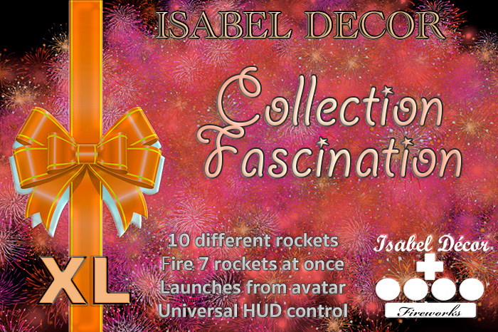ISABEL DECOR Fireworks - COLLECTION Fascination XL