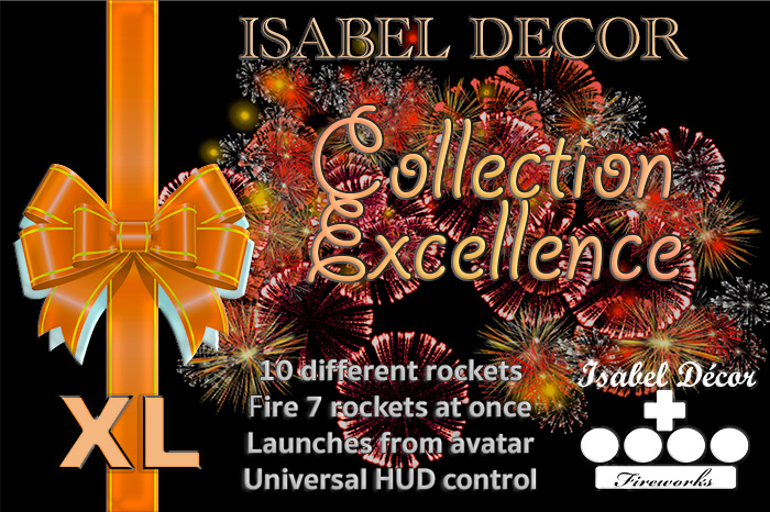 ISABEL DECOR Fireworks - COLLECTION Excellence XL