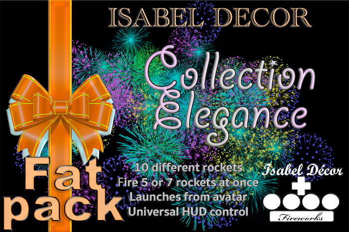 ISABEL DECOR Fireworks - COLLECTION Elegance FATPACK