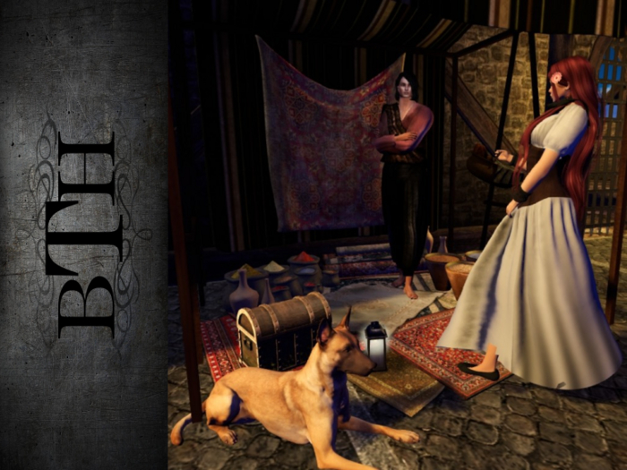 .:BTH:. Medieval Rugs & Spices Stall