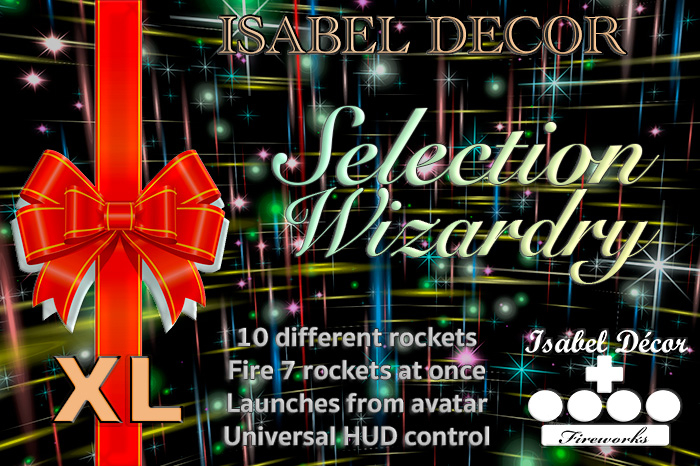 ISABEL DECOR Fireworks - SELECTION Wizardry XL