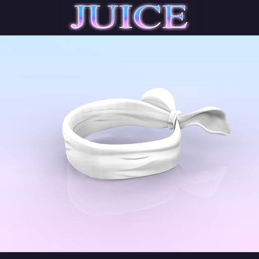 White Scarf Neck Tie