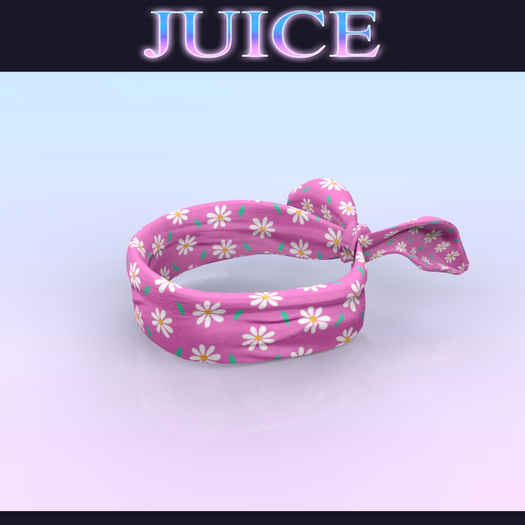 Daisy Scarf Neck Tie