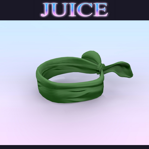 Green Scarf Neck Tie