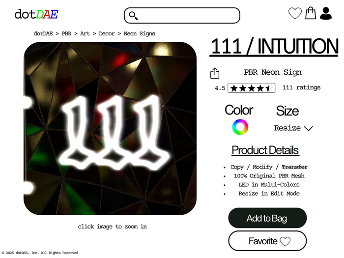 #dotDAE : 111 / INTUITION