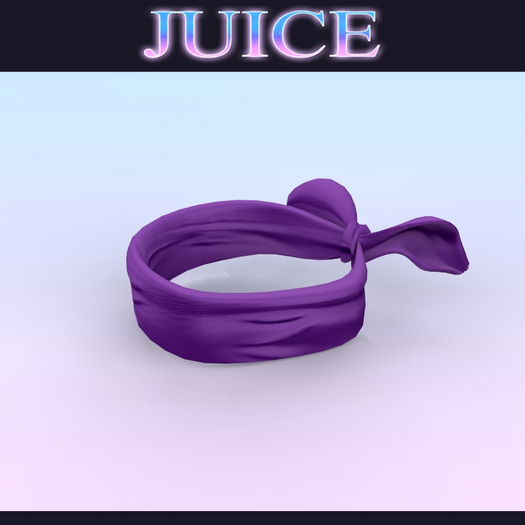 Purple Scarf Neck Tie