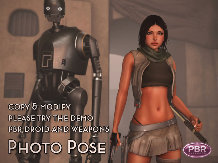 NF Photo Pose - 76 Rogue Attitude