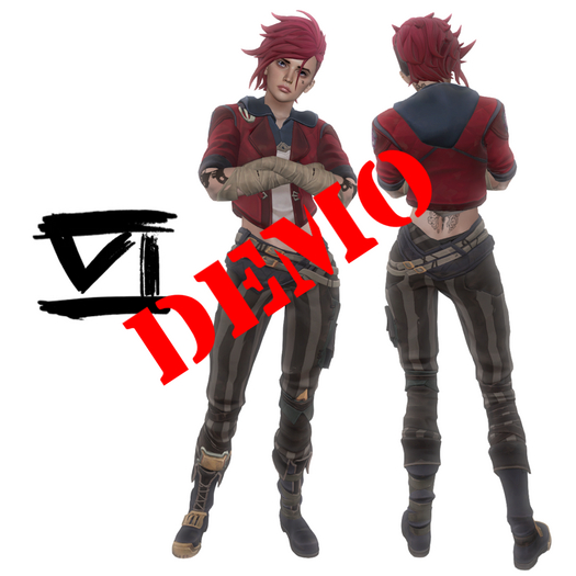 [AD] Vi Outfit Demo - Legacy, LaraX & Free Welcome Body & Head!