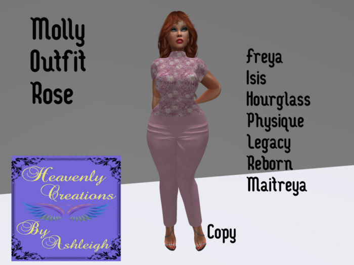 Molly Outfit Rose