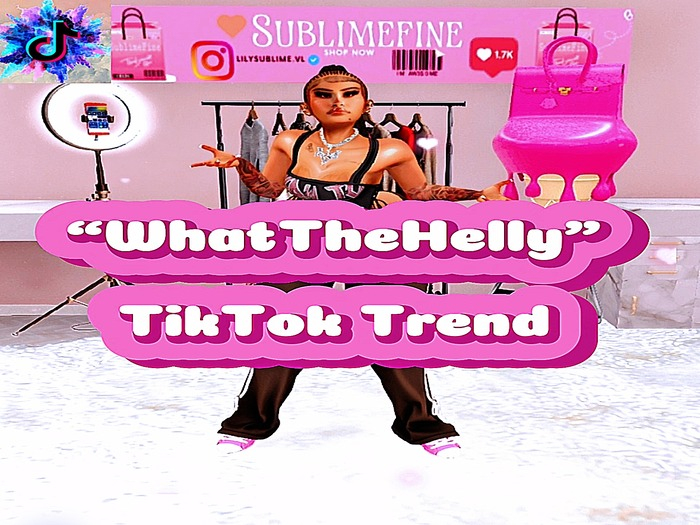 Second Life Marketplace - SF- What The Helly Gesture