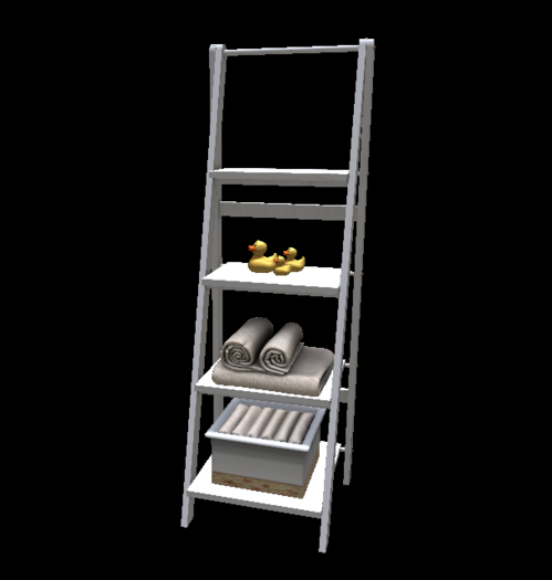 .:Bee designs:. Bathroom Decor Gacha-Rack RARE