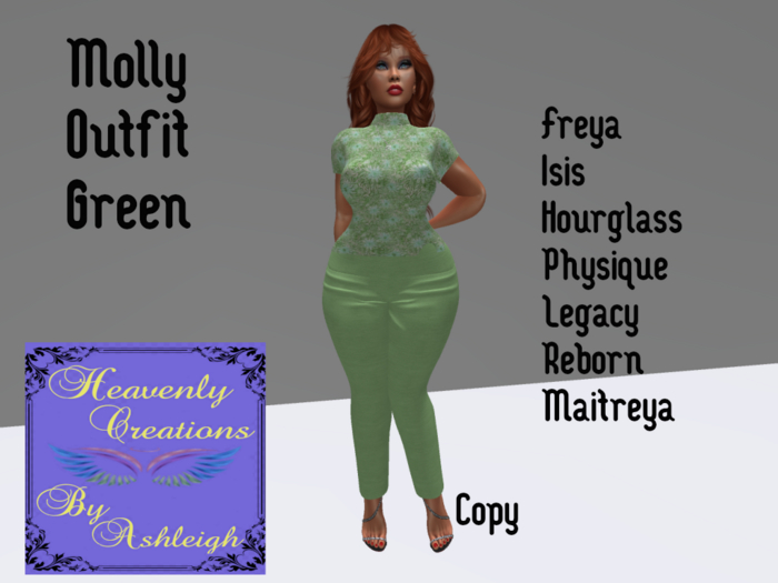 Molly Outfit Green