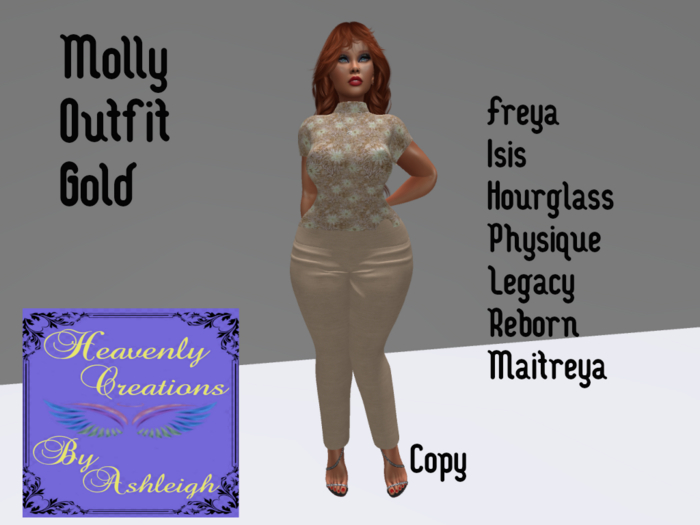 Molly Outfit Gold