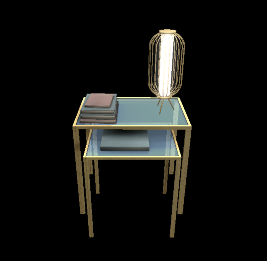 KATELL GACHA - coffee table RARE