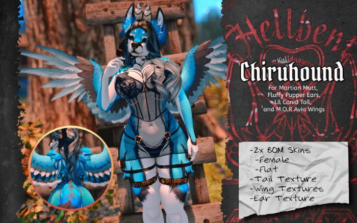 Hellbent: Chiruhound - Bluejay