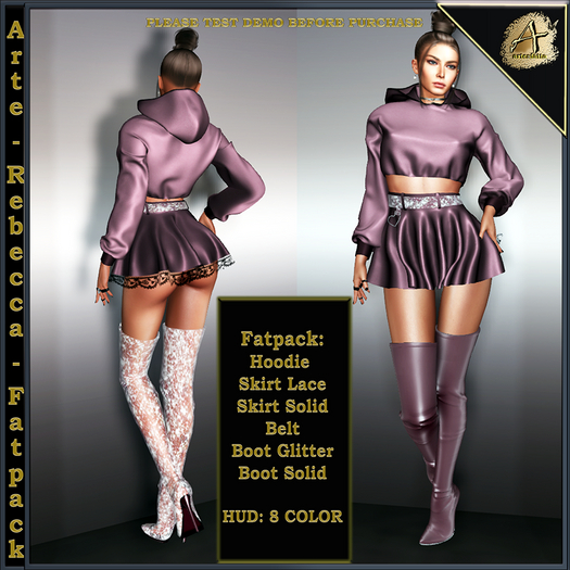 Arte - Rebecca - Fatpack