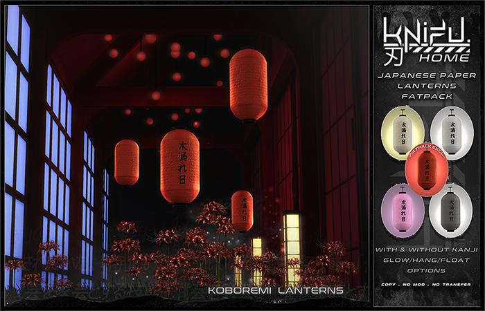 KNIFU. Home - Koboremi Lantern - Fatpack