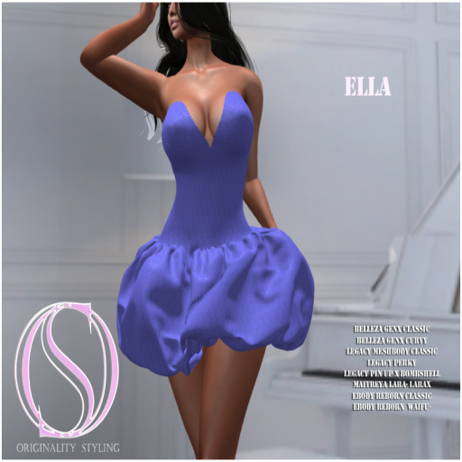 Originality styling Ella dress LAVANDE.
