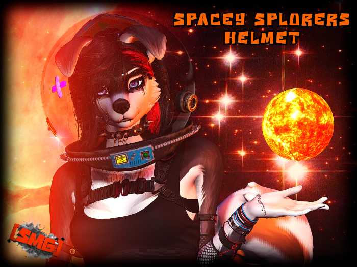 [SMG] Spacey 'Splorers Helmet