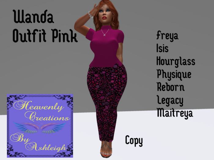 Wanda Outfit Pink