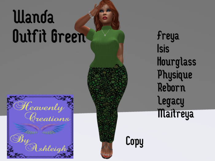 Wanda Outfit Green